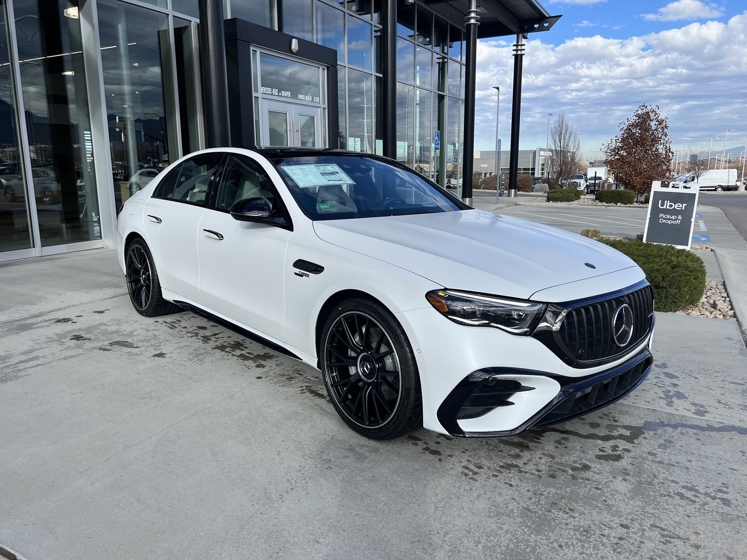 2026 Mercedes Benz E AMG 53 4MATIC Sedan photo 4