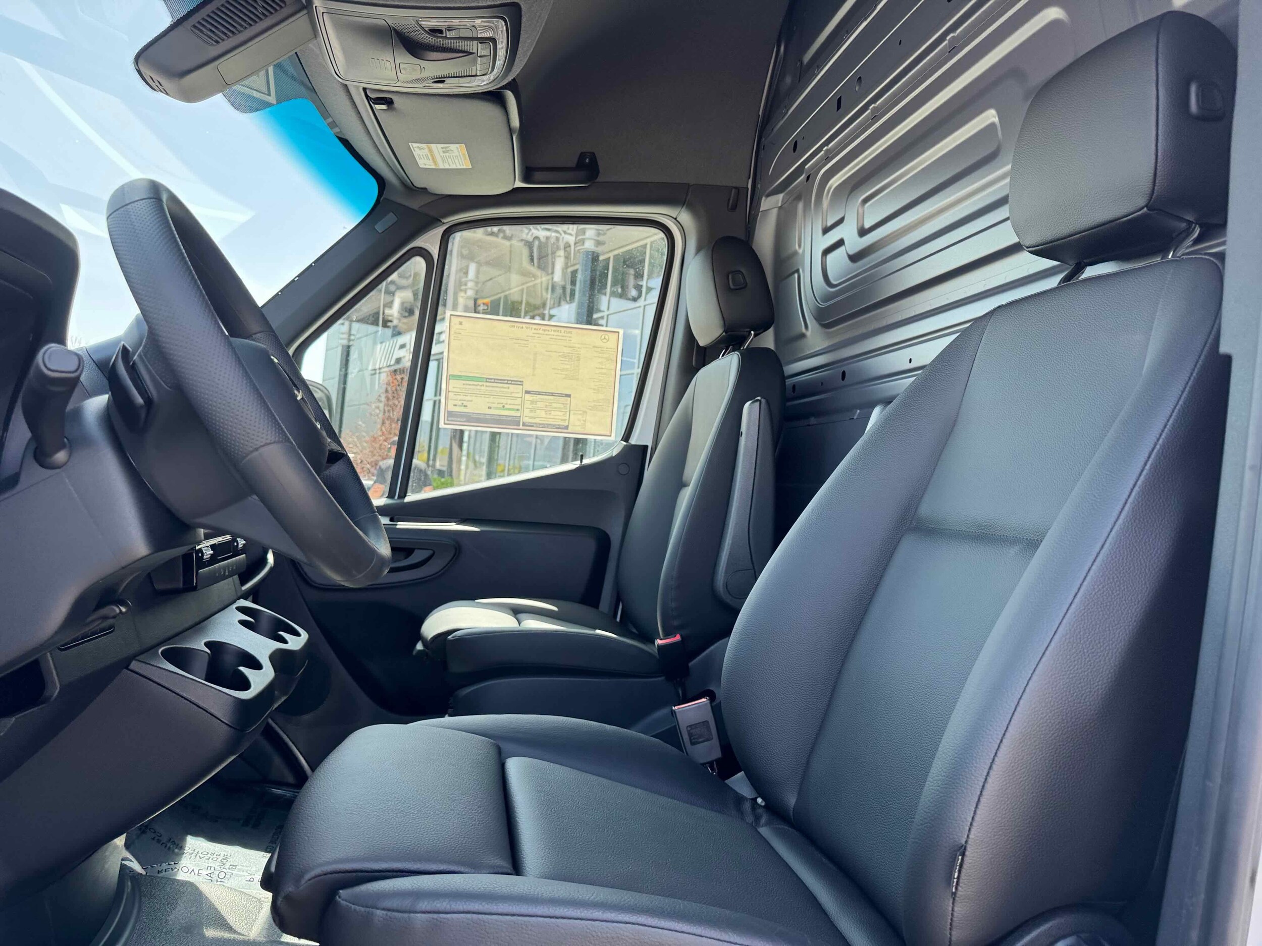 2025 Mercedes-Benz Sprinter Cargo Van Base - Photo 17