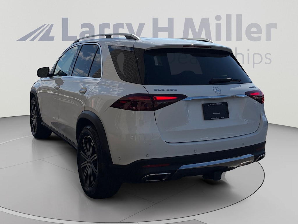 New 2026 Mercedes-Benz GLE 350 350 4MATIC SUV