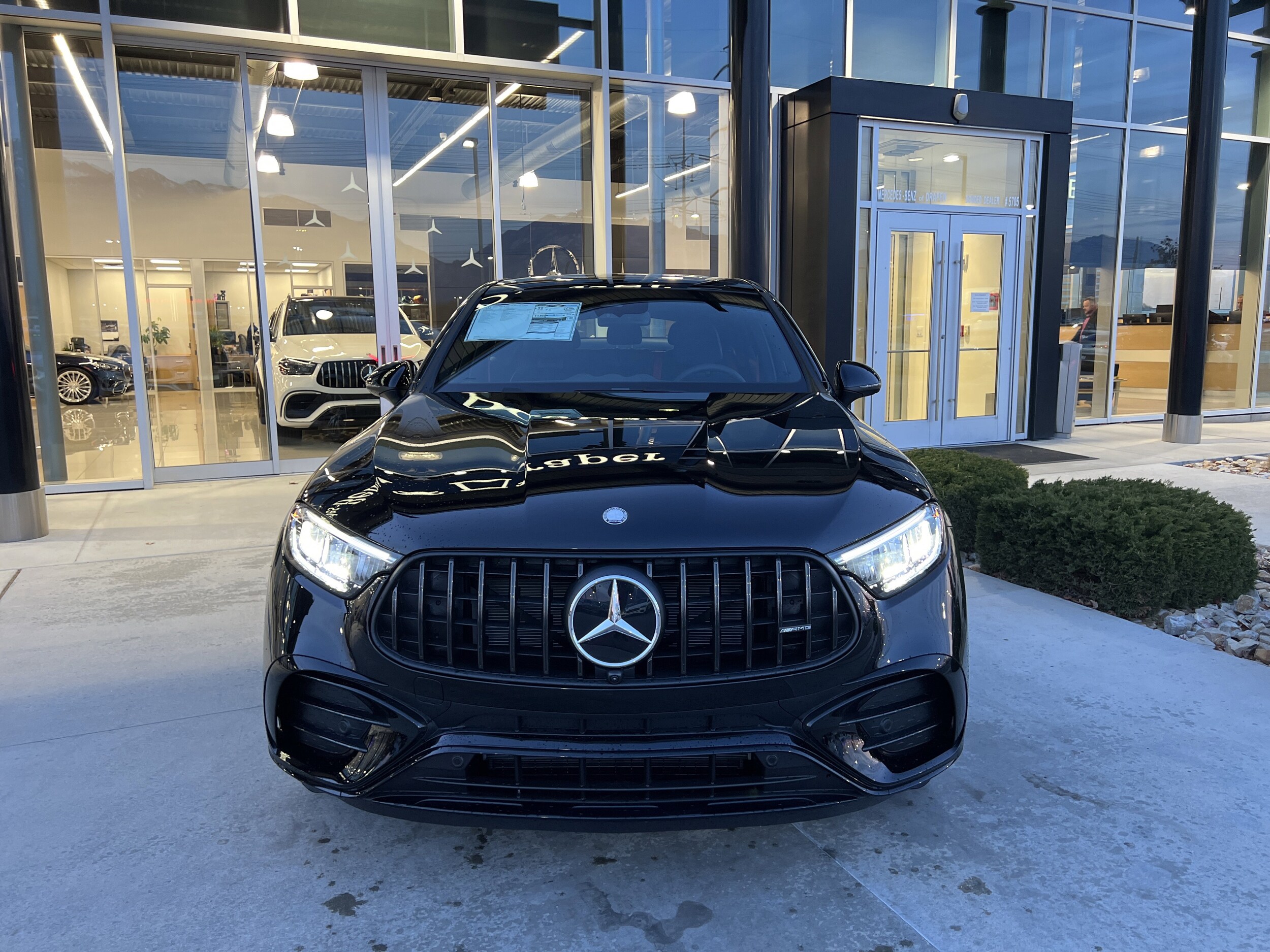 2026 Mercedes Benz GLC AMG 43 4MATIC Coupe photo 3
