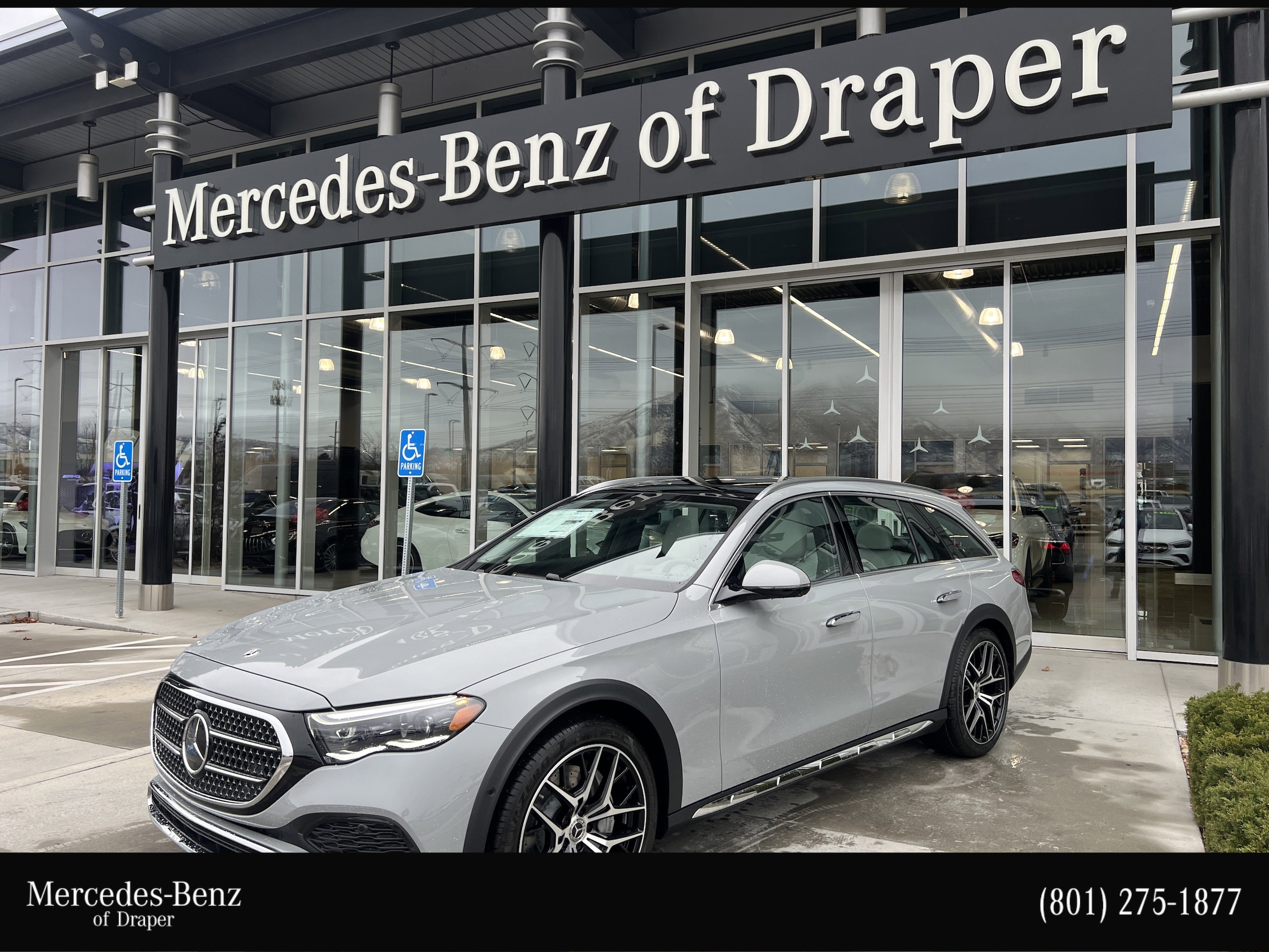 2026 Mercedes-Benz E-Class E450 All-Terrain's photo