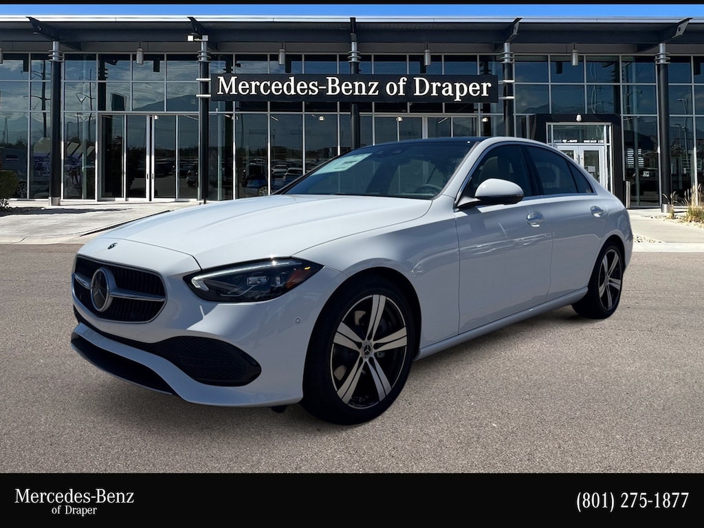 New 2026 Mercedes-Benz C 300 C 300 4MATIC Sedan