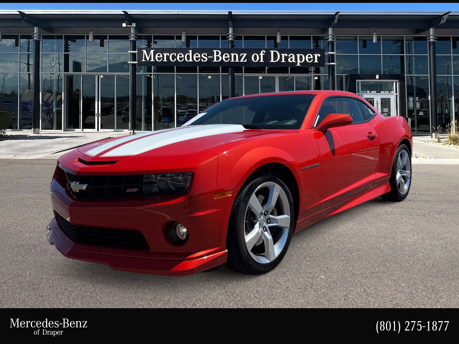 2010 Chevrolet Camaro 6.2 2SS's photo