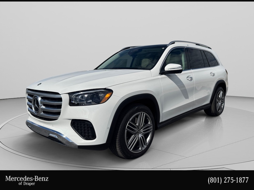 New 2026 Mercedes-Benz GLS 450 450 4MATIC SUV