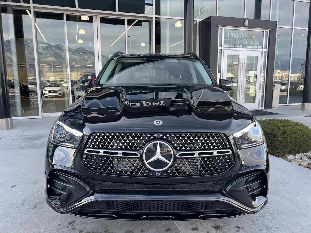New 2026 Mercedes-Benz GLE 450 4MATIC SUV