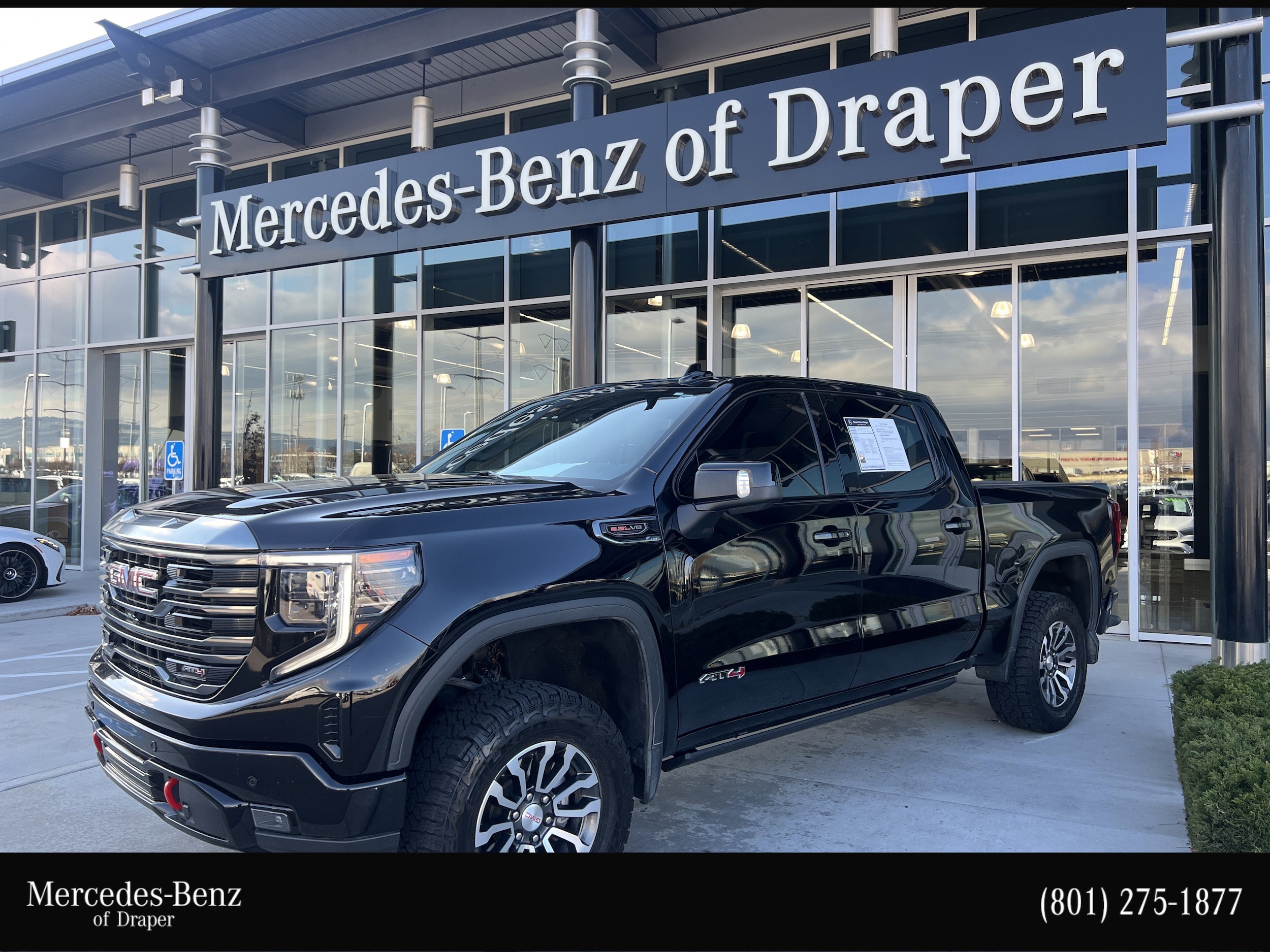 2023 GMC Sierra 1500 AT4's photo