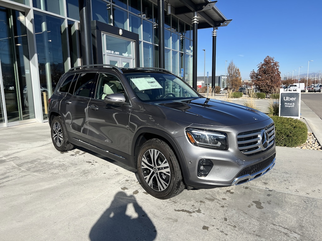 New 2025 Mercedes-Benz GLB GLB 250 4MATIC SUV