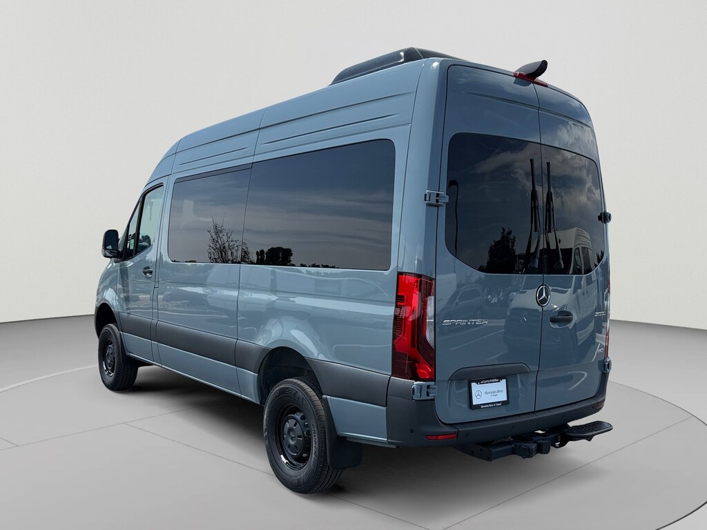 New 2026 Mercedes-Benz Sprinter 2500 VAN 2500 High Roof I4 Diesel HO 144 AWD