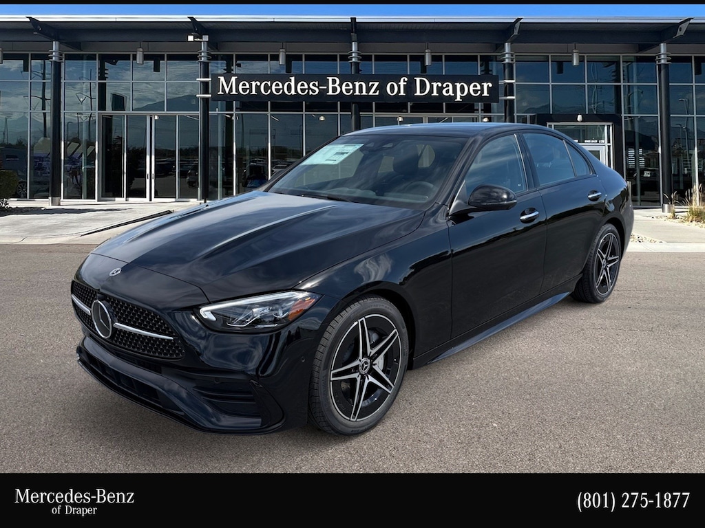 New 2026 Mercedes-Benz C 300 C 300 4MATIC Sedan