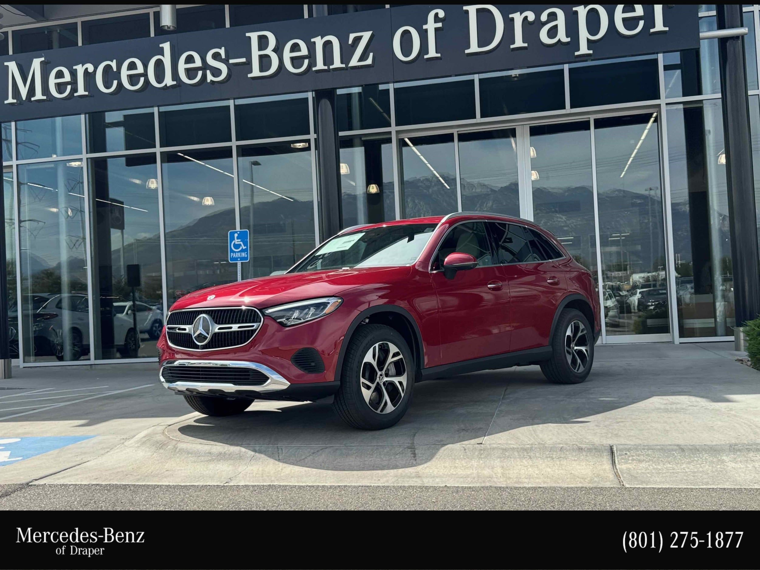 2026 Mercedes-Benz GLC Base's photo