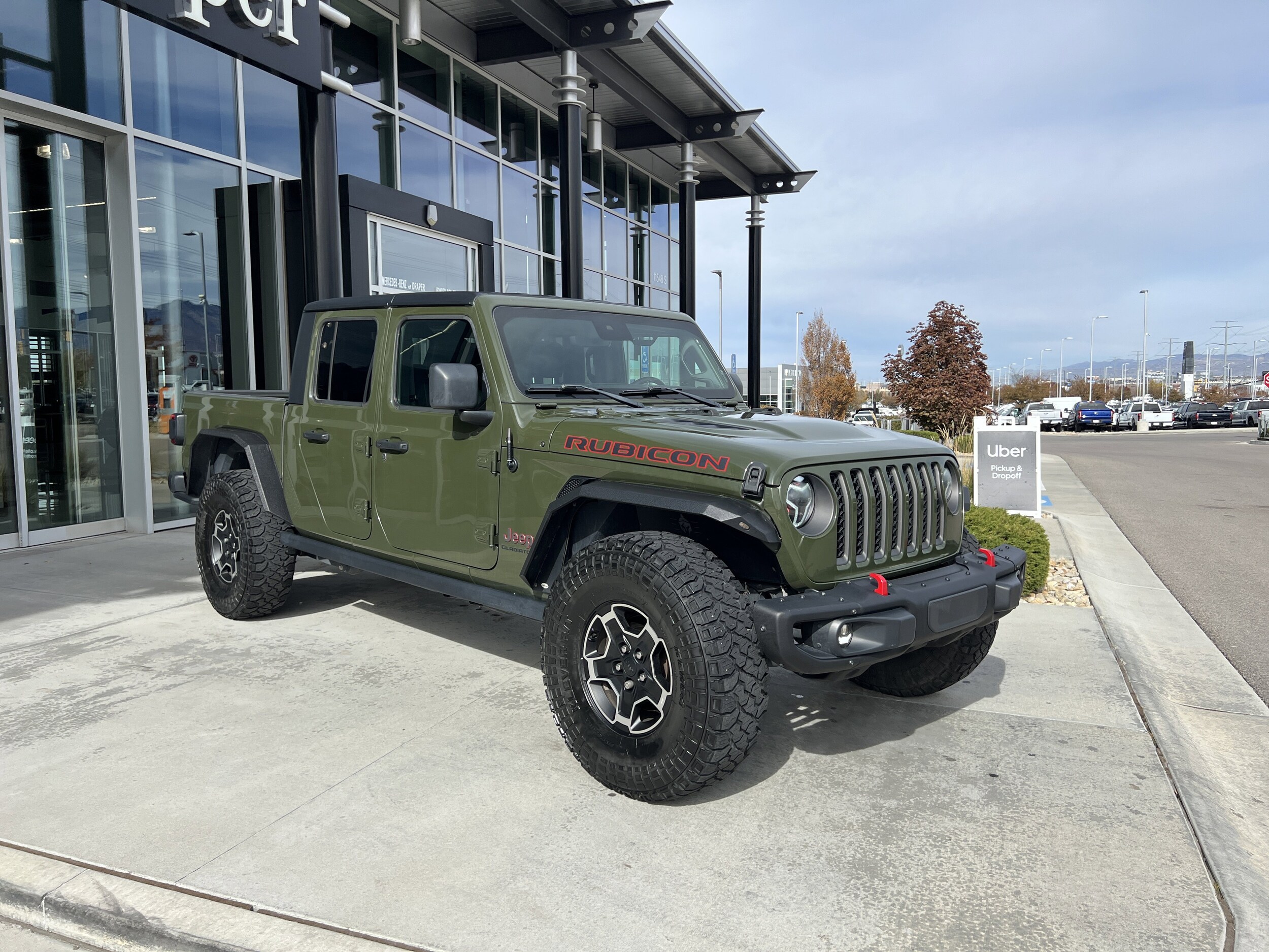 2021 Jeep Gladiator Rubicon photo 3