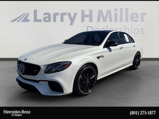 Used 2019 Mercedes-Benz E-Class AMG E 63 S 4MATIC Sedan Murray, UT