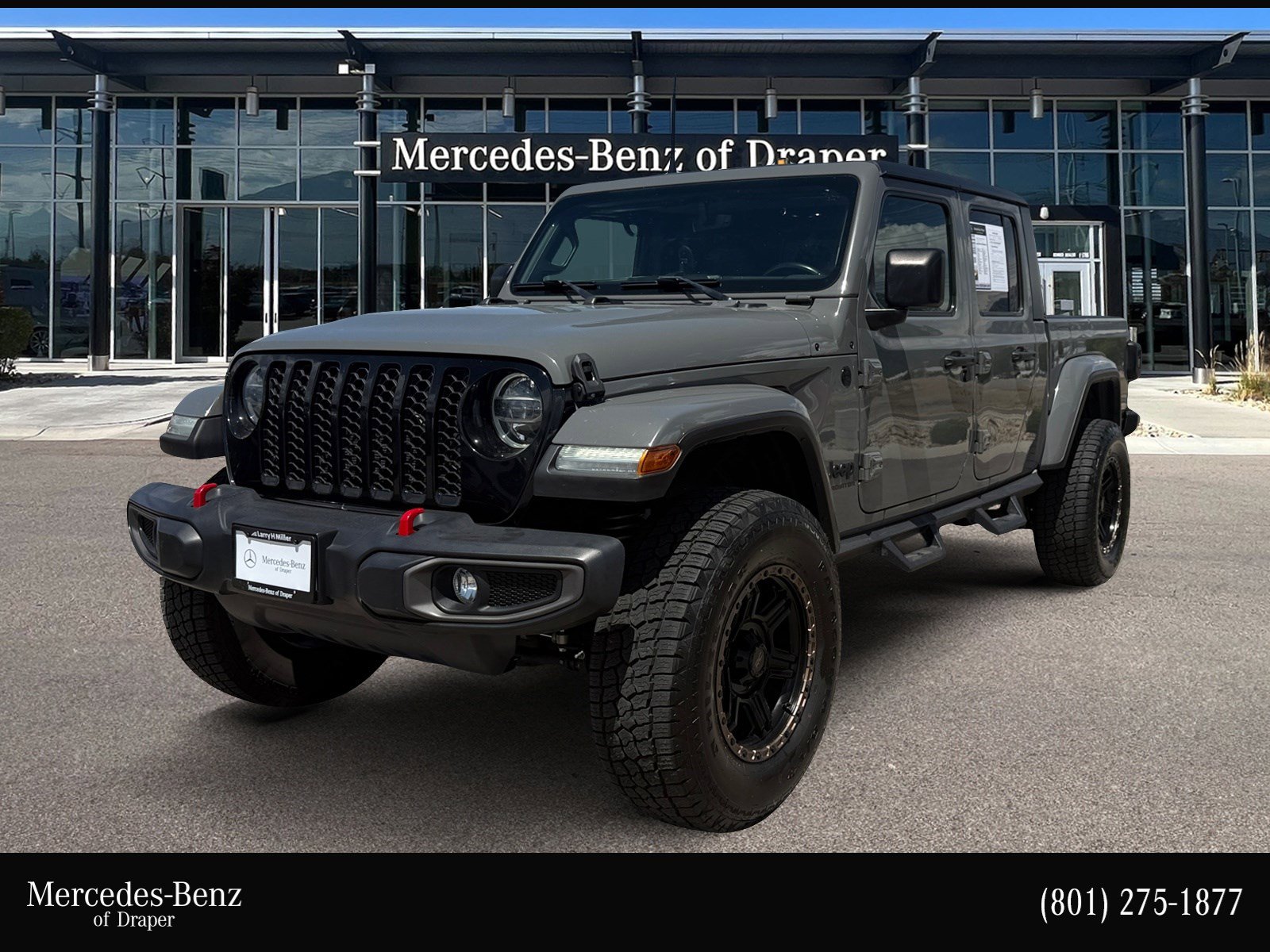 2021 Jeep Gladiator California Edition's photo