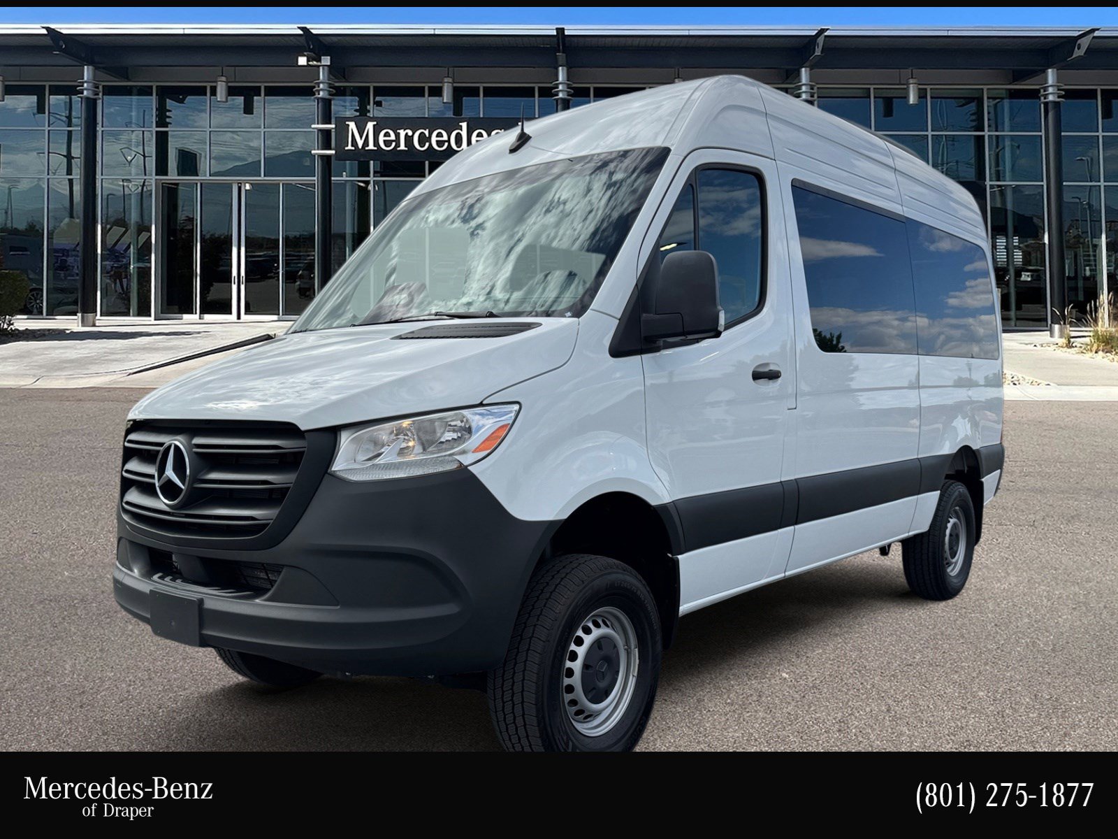 2025 Mercedes-Benz Sprinter 2500 144 WB HO 4x4's photo