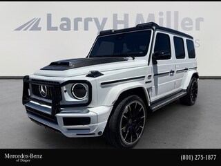 Used 2021 Mercedes-Benz G-Class G 550 4MATIC SUV Draper, UT