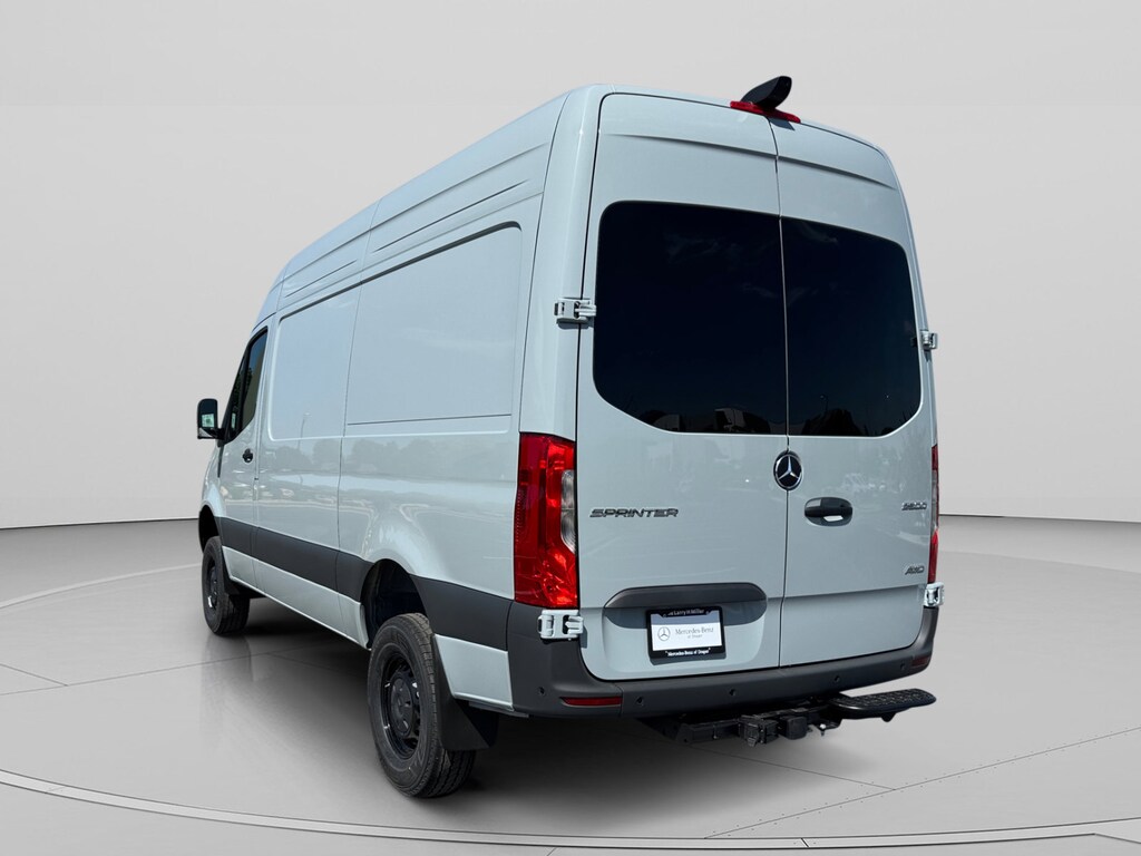 New 2026 Mercedes-Benz Sprinter 2500 2500 High Roof I4 Diesel HO 144 AWD