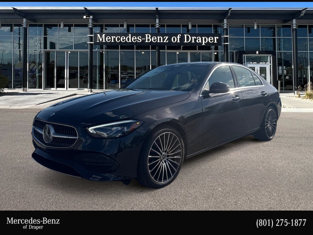 New 2026 Mercedes-Benz C 300 C 300 4MATIC Sedan