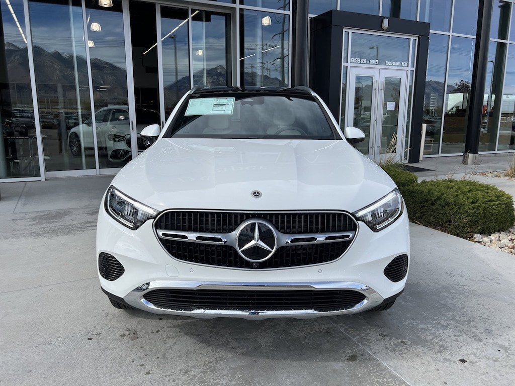 New 2026 Mercedes-Benz GLC 300 4MATIC SUV
