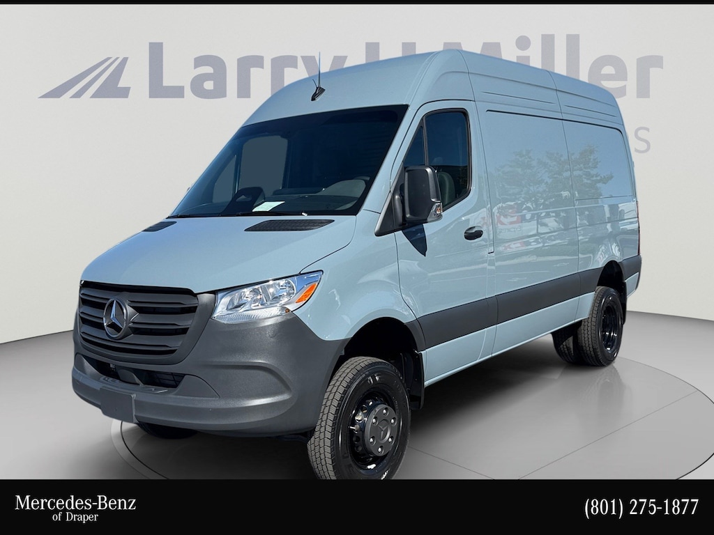 New 2026 Mercedes-Benz Sprinter 3500 XD 3500XD High Roof I4 Diesel HO 144 AWD