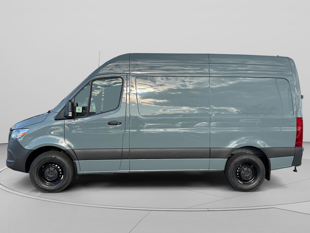 New 2026 Mercedes-Benz Sprinter 2500 2500 High Roof I4 Diesel HO 144 RWD