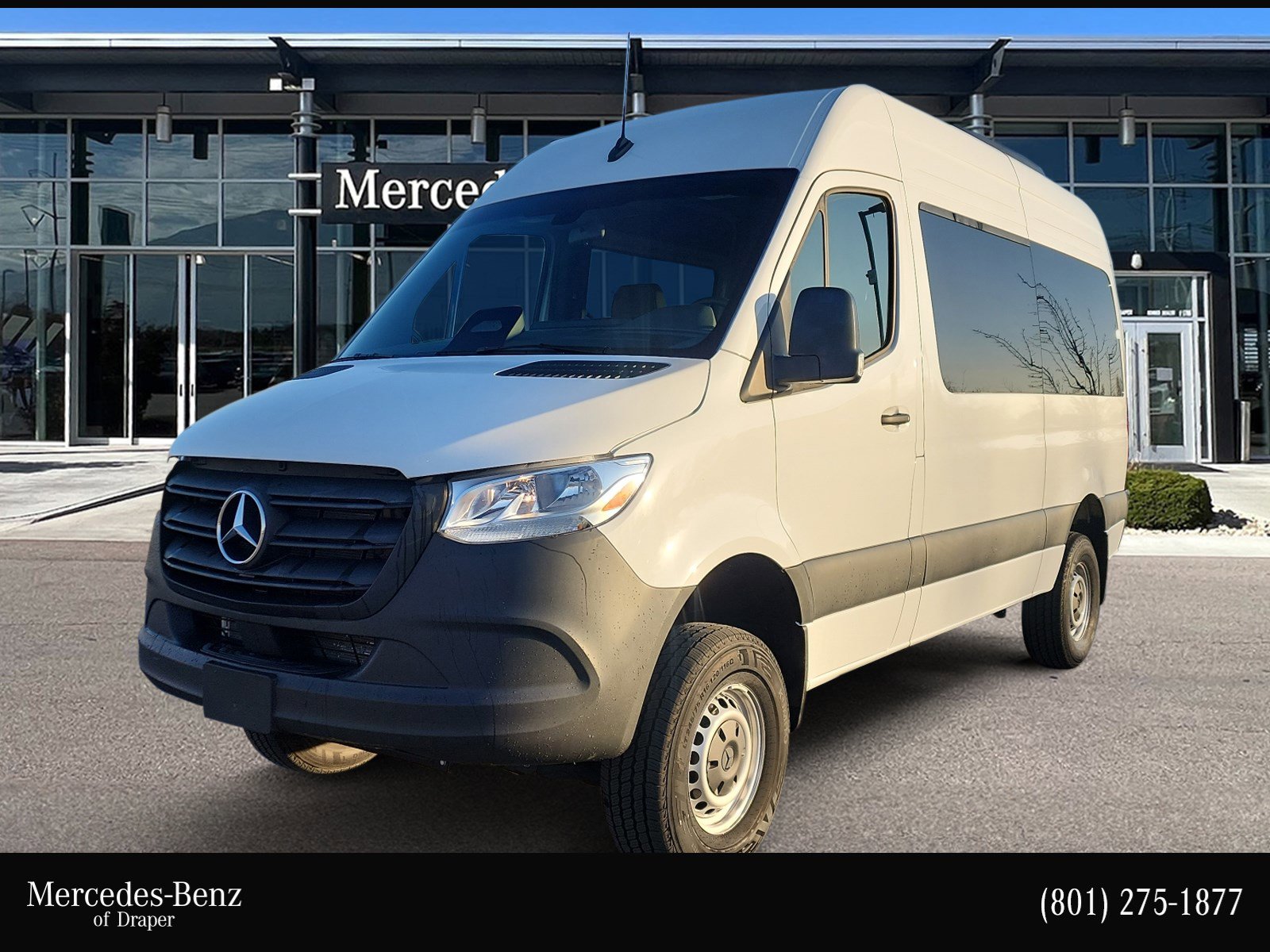 2025 Mercedes-Benz Sprinter Passenger Van