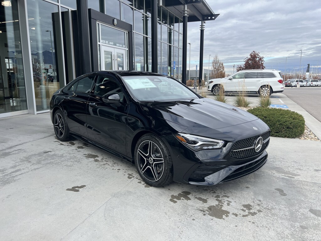 New 2026 Mercedes-Benz CLA 250 4MATIC Coupe