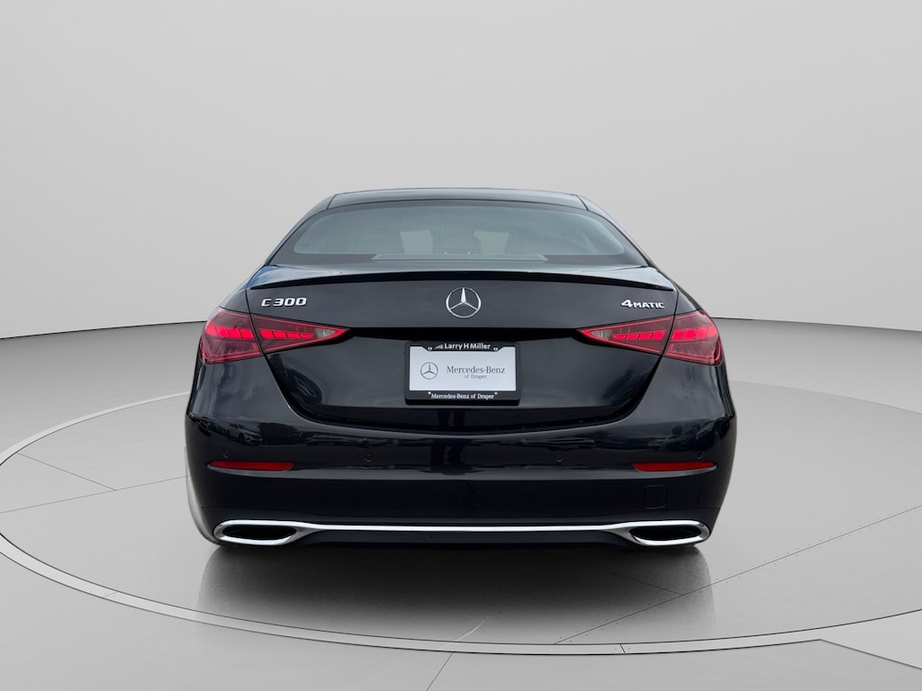 New 2026 Mercedes-Benz C-Class C 300 4MATIC Sedan
