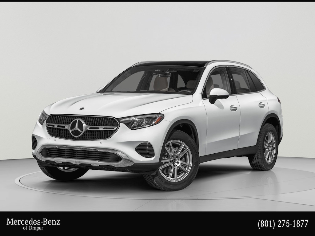 New 2027 Mercedes-Benz GLC 300 300 4MATIC SUV
