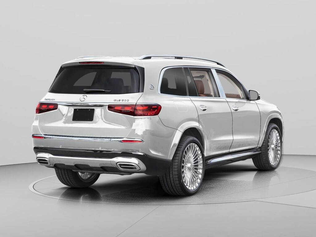 New 2026 Mercedes-Benz Maybach GLS 600 Maybach 600 4MATIC SUV