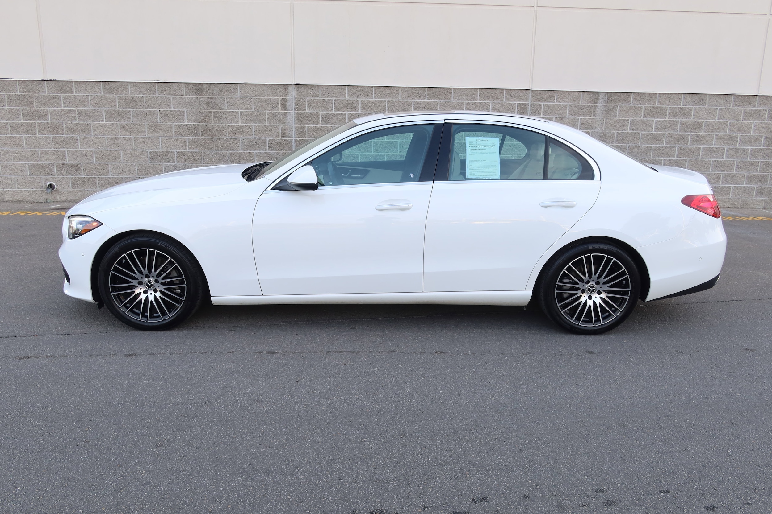 2024 Mercedes Benz C 300 4MATIC photo 3