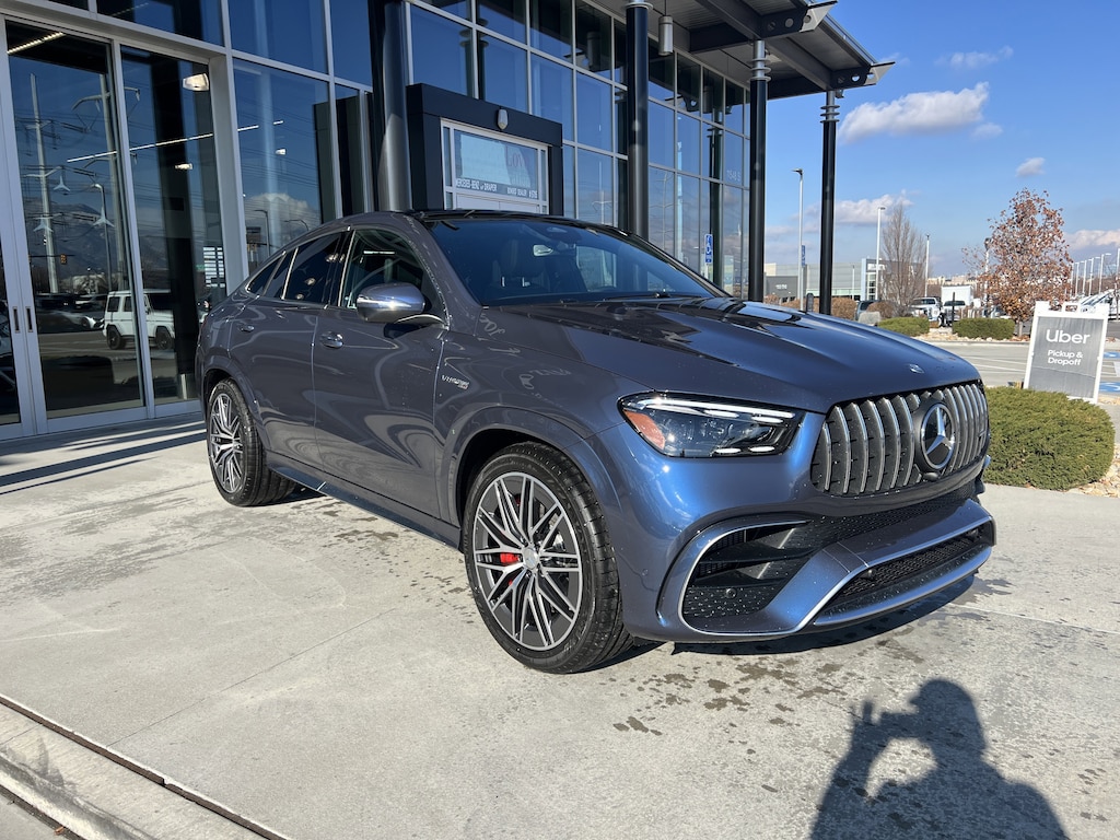 New 2026 Mercedes-Benz GLE AMG 63 S 4MATIC Coupe