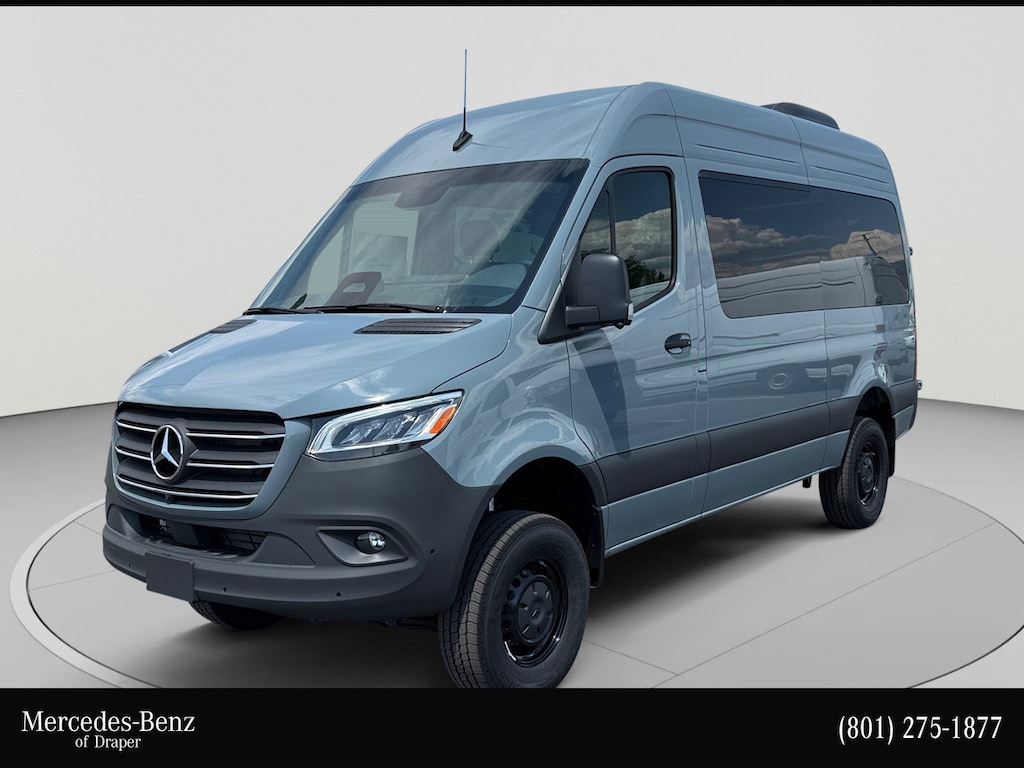 New 2026 Mercedes-Benz Sprinter 2500 VAN 2500 High Roof I4 Diesel HO 144 AWD