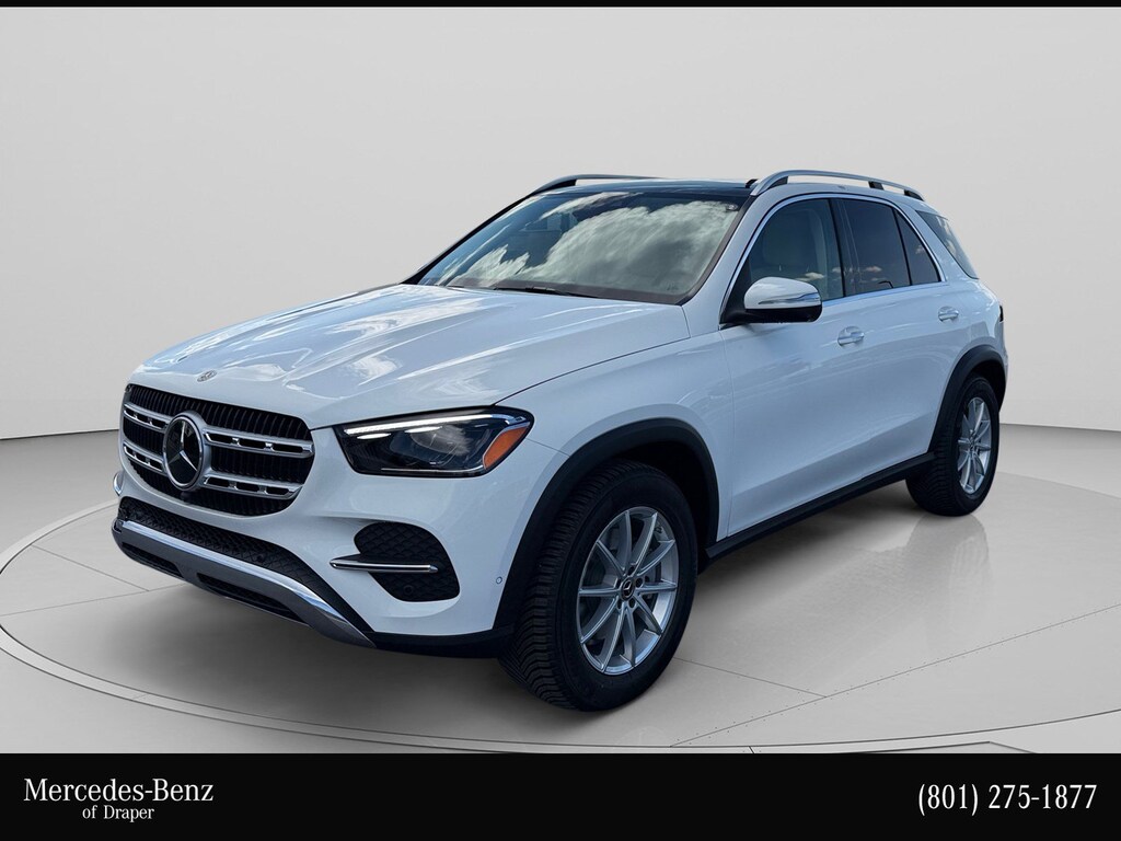 New 2026 Mercedes-Benz GLE 350 350 4MATIC SUV