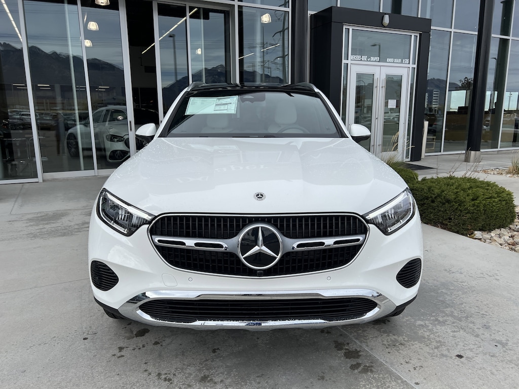 New 2026 Mercedes-Benz GLC 300 4MATIC SUV