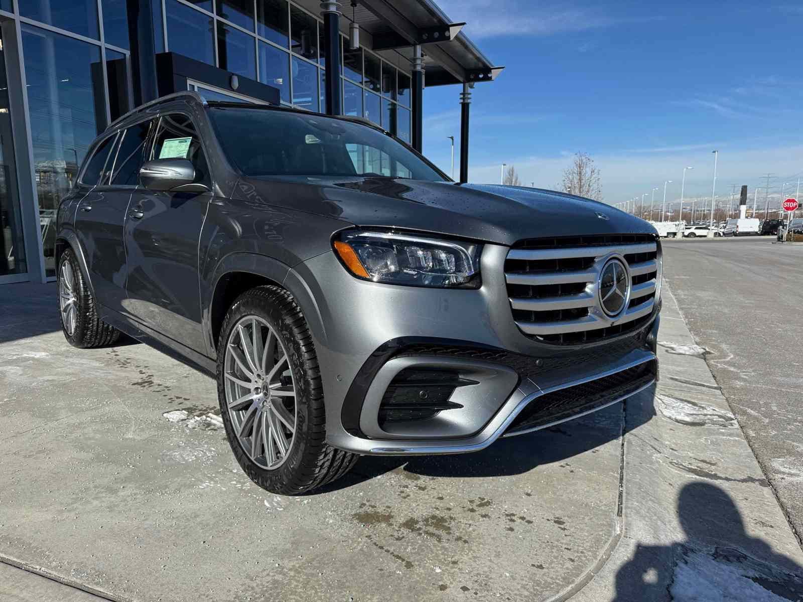 2025 Mercedes-Benz GLS Base - Photo 12