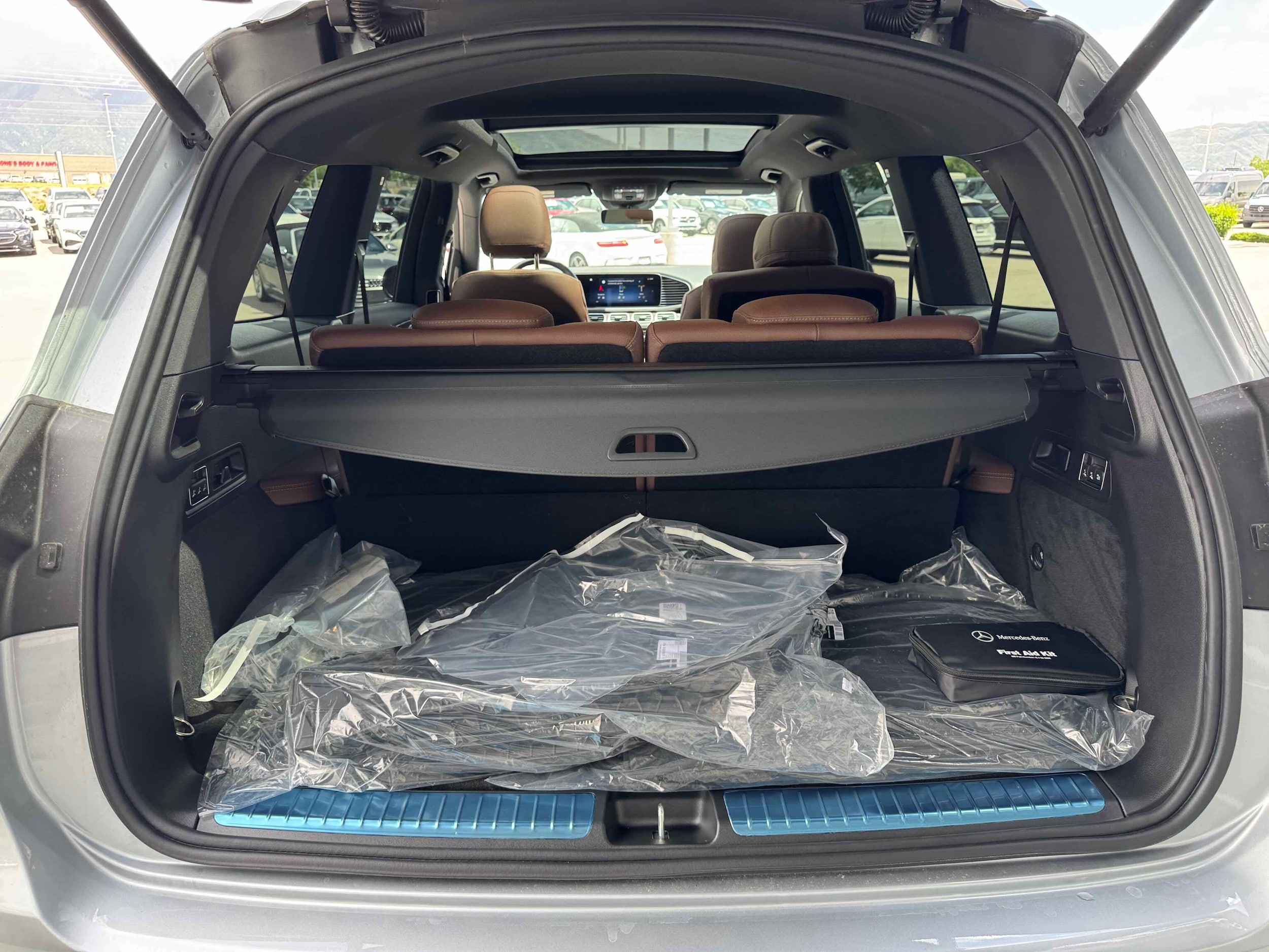 2025 Mercedes-Benz GLS Base - Photo 32
