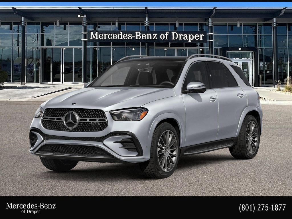 New 2026 Mercedes-Benz GLE 450 450 4MATIC SUV