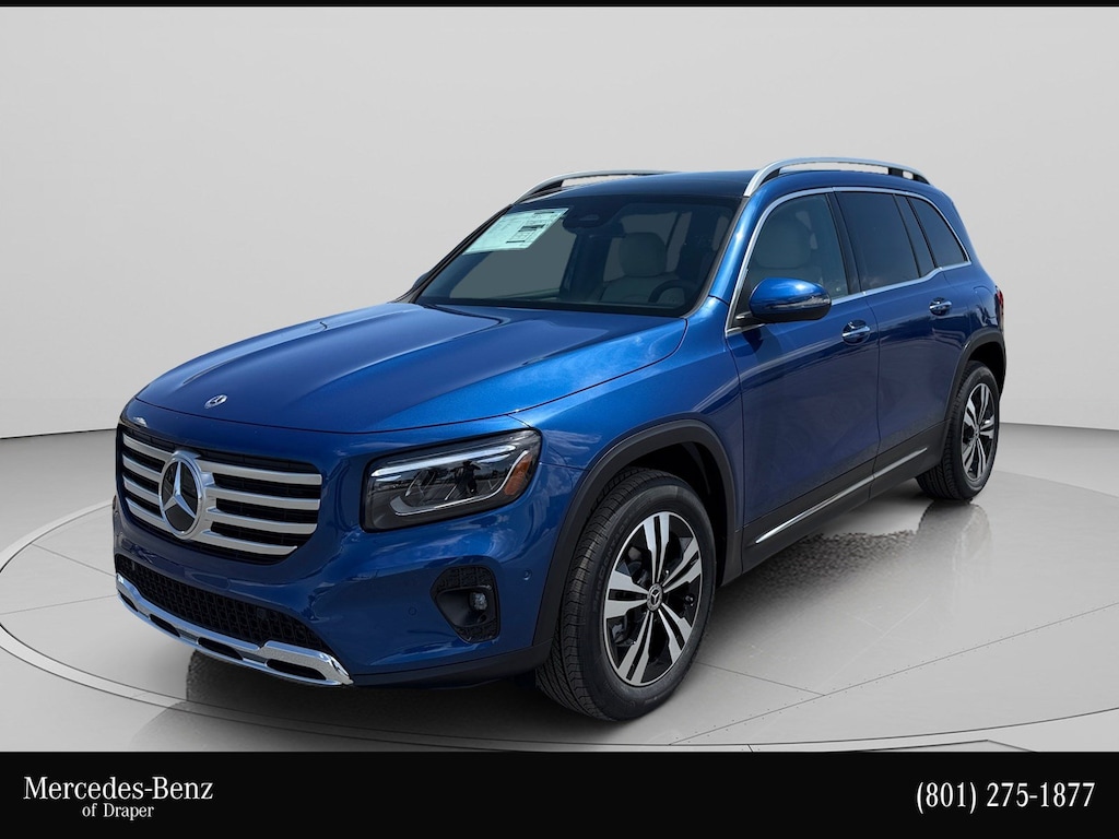 New 2026 Mercedes-Benz GLB 250 GLB 250 4MATIC SUV