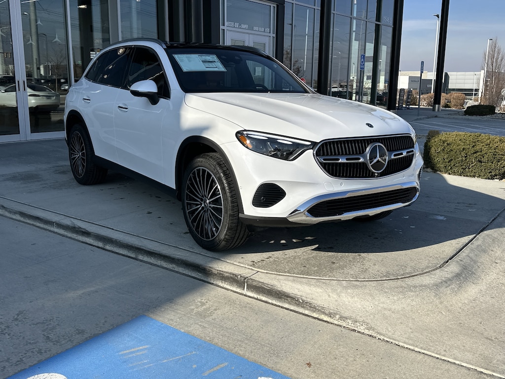 New 2026 Mercedes-Benz GLC 300 4MATIC SUV