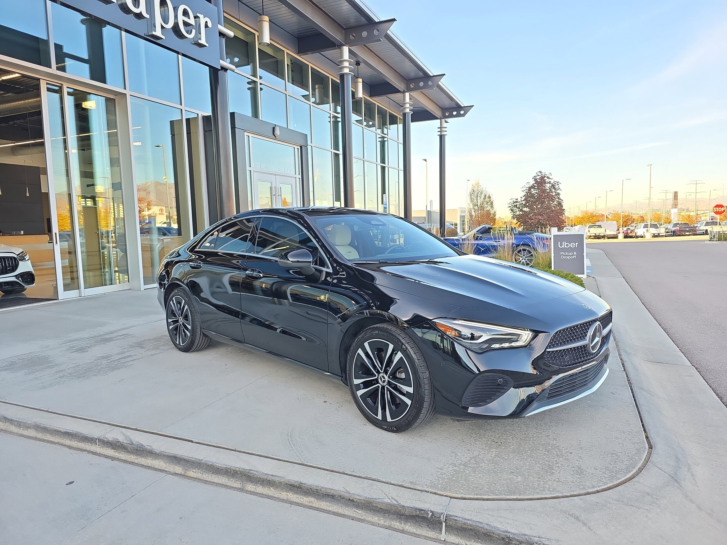 2024 Mercedes Benz CLA 250 photo 4