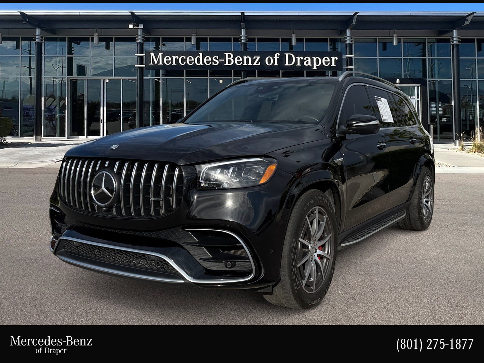 2024 Mercedes-Benz GLS AMG GLS 63's photo