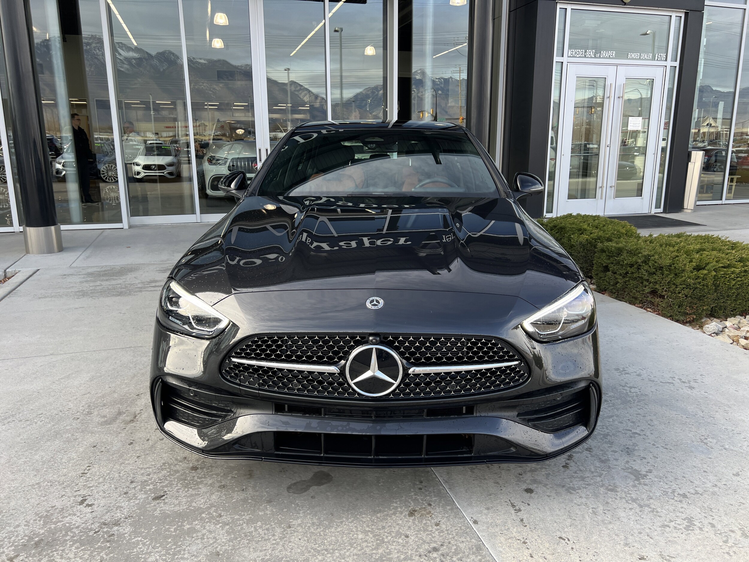 2024 Mercedes Benz C 300 photo 3