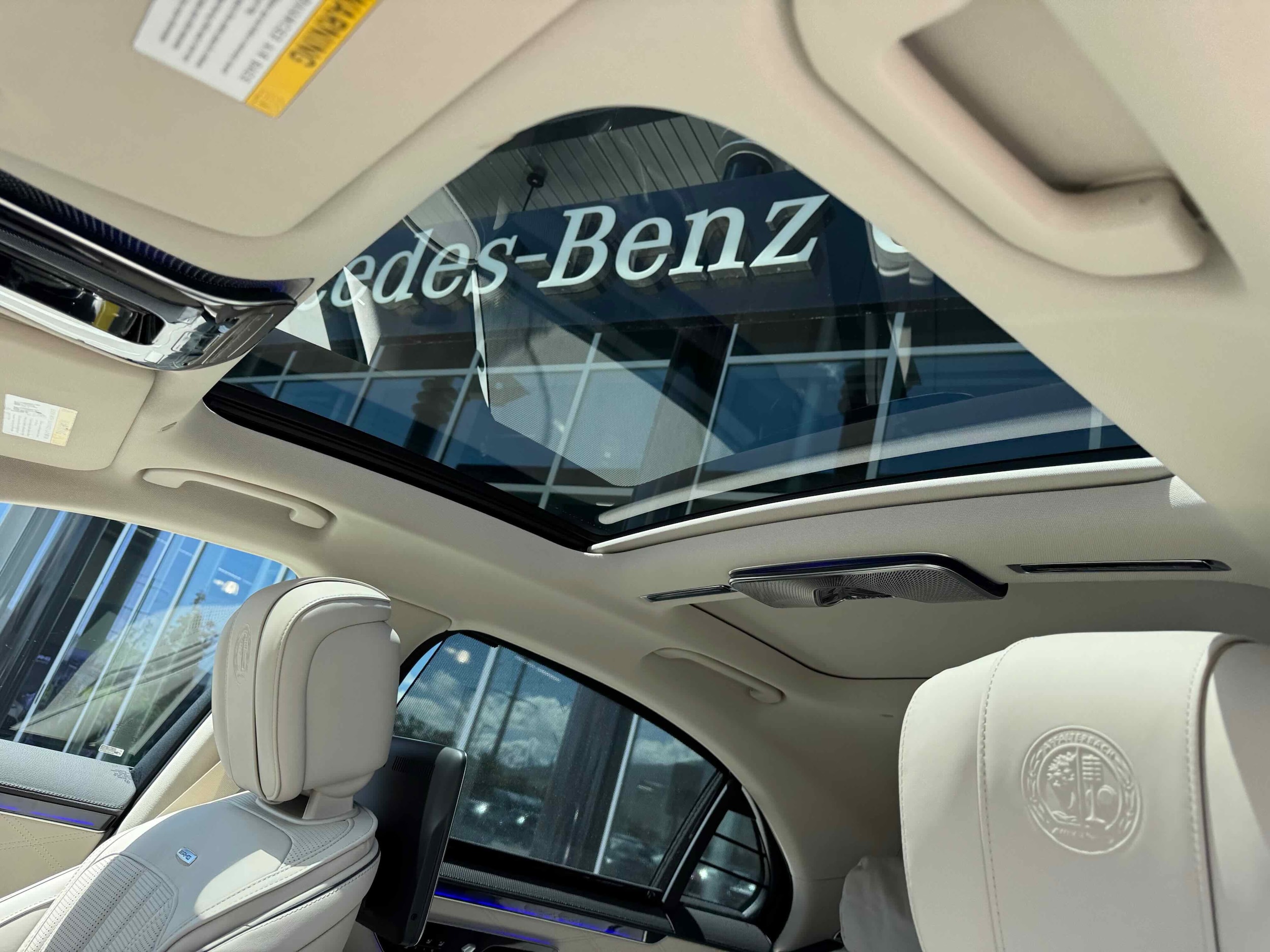 2025 Mercedes-Benz S-Class S 63 - Photo 27