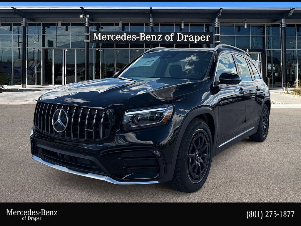 New 2026 Mercedes-Benz AMG GLB 35 AMG GLB 35 4MATIC SUV