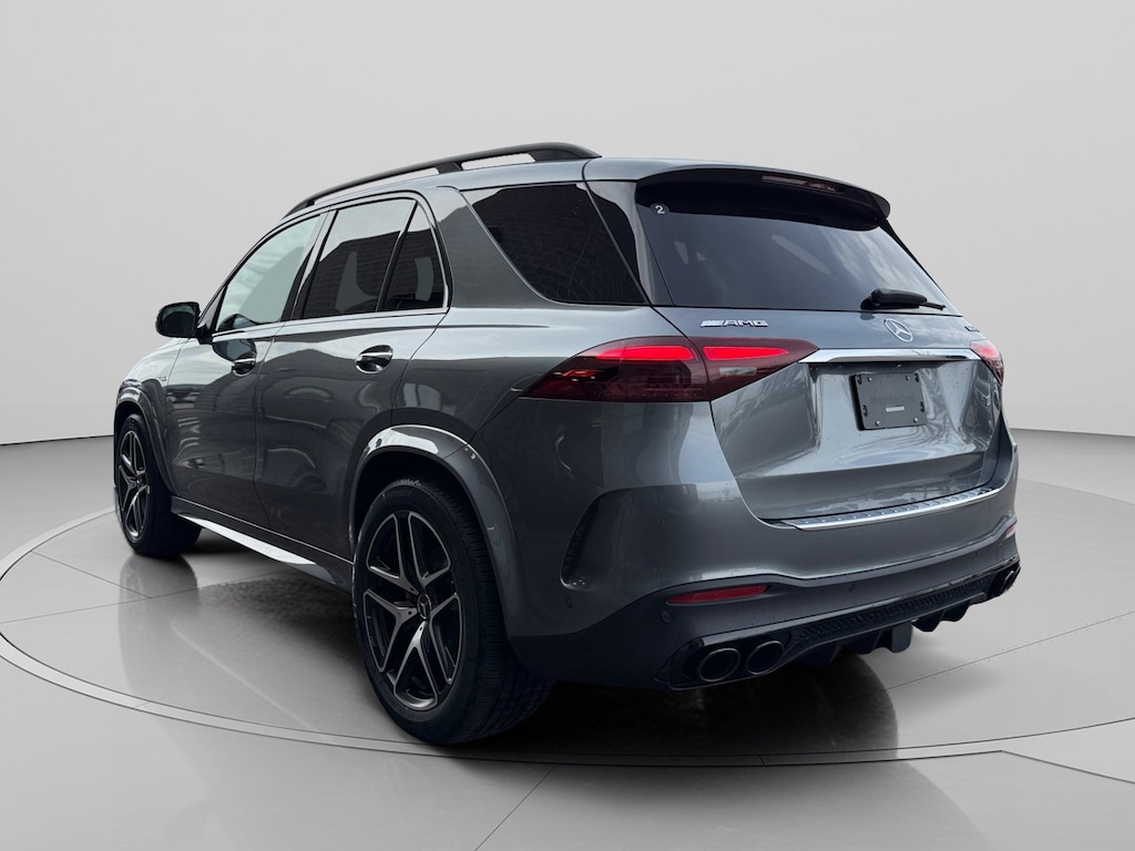 New 2026 Mercedes-Benz AMG GLE 53 AMG 53 4MATIC SUV