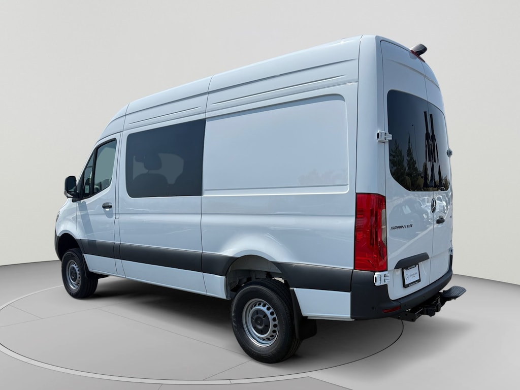 New 2026 Mercedes-Benz Sprinter 2500 2500 High Roof I4 Diesel HO 144 AWD