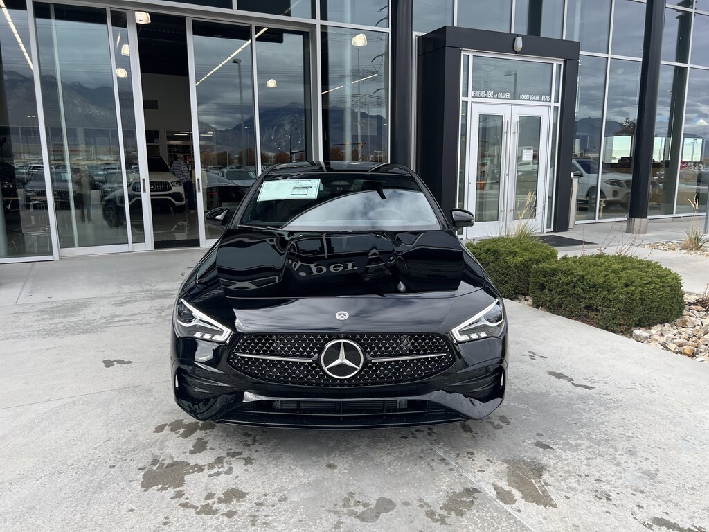 New 2026 Mercedes-Benz CLA 250 4MATIC Coupe