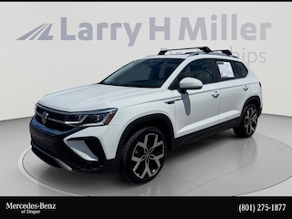 Used 2022 Volkswagen Taos SEL SUV Draper, UT