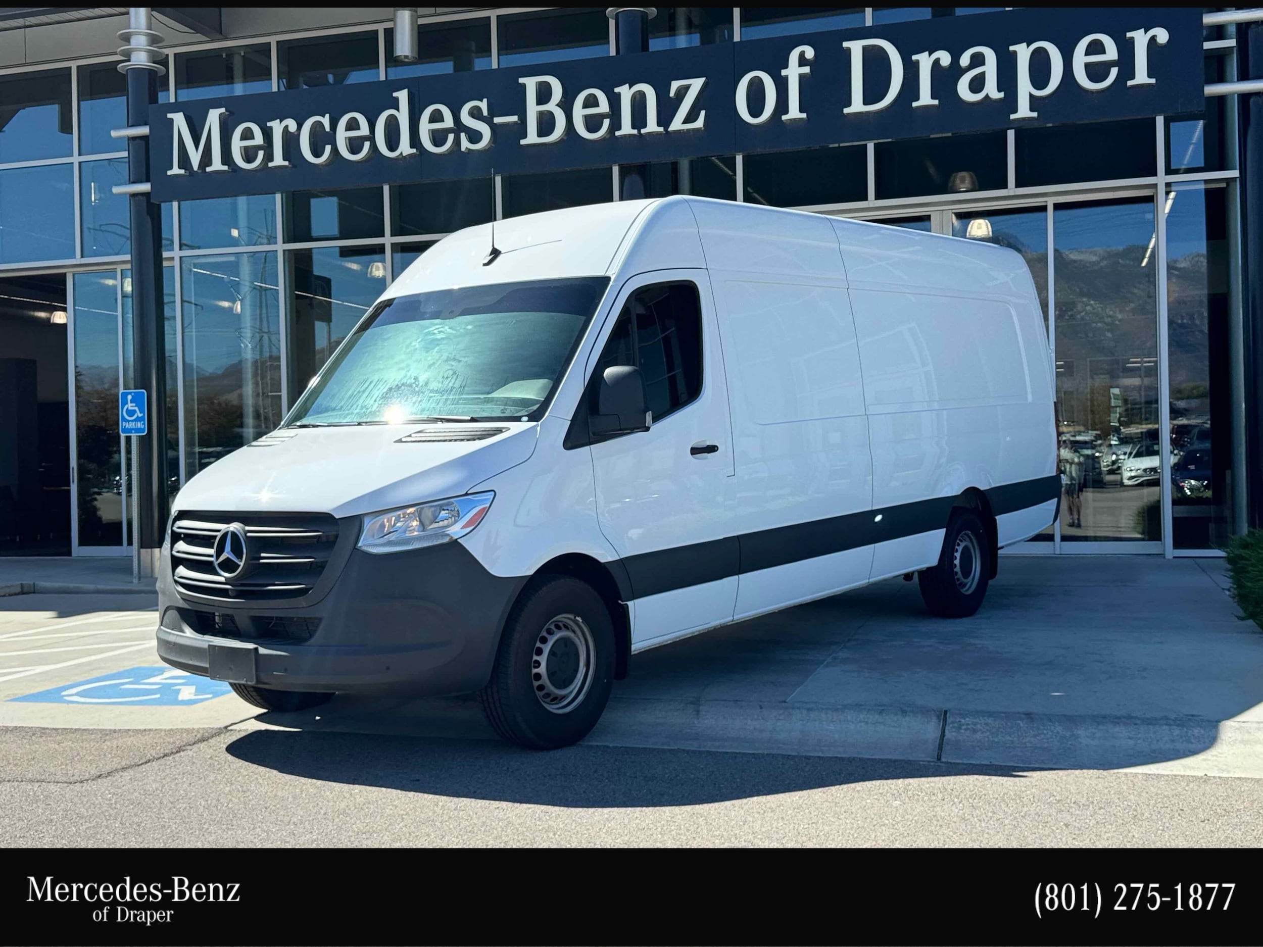 2024 Mercedes-Benz Sprinter Cargo Van Base's photo