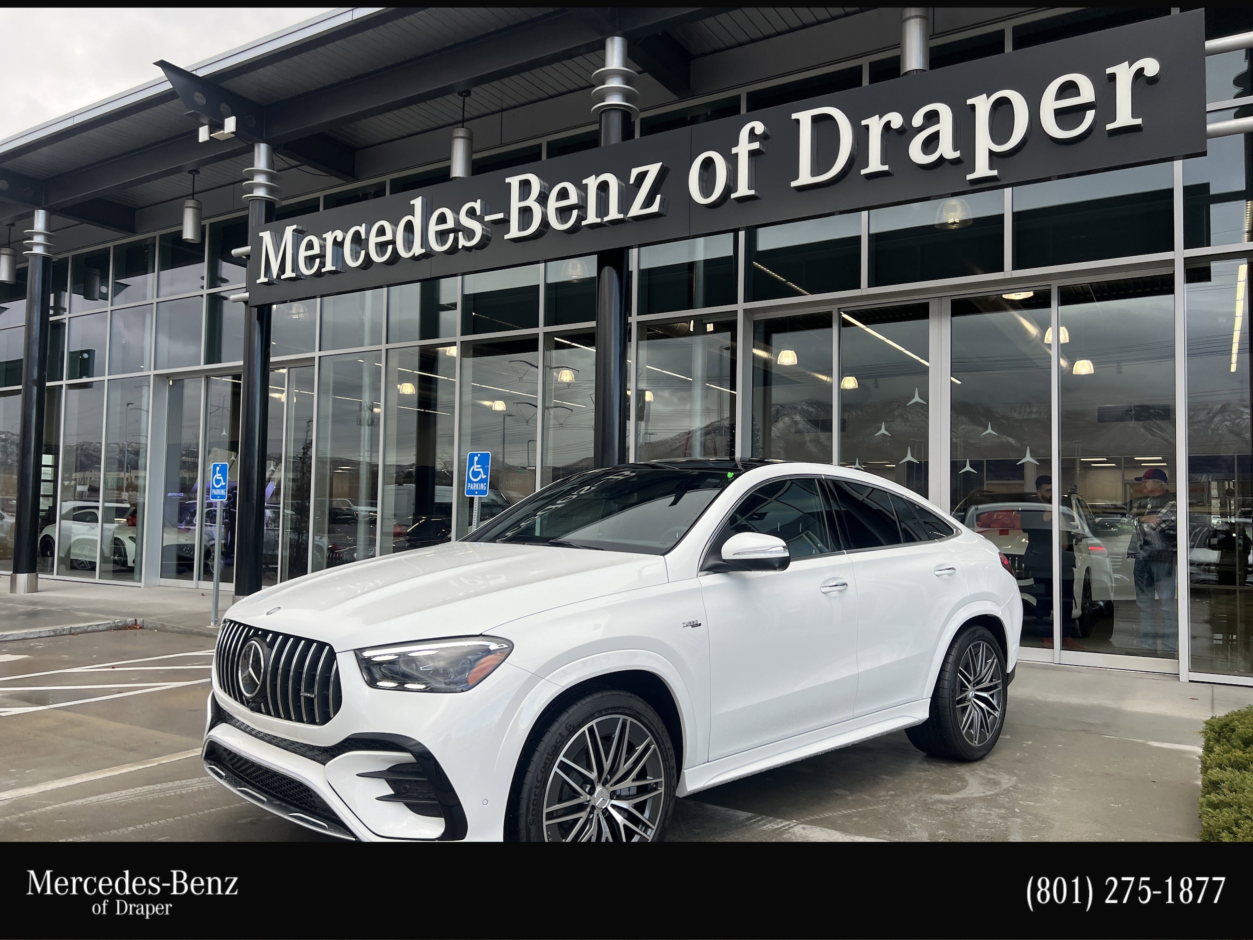 2026 Mercedes-Benz GLE Coupe GLE 53 AMG's photo